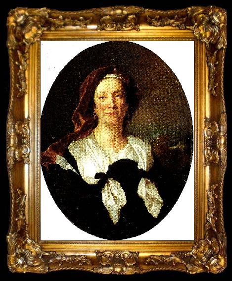 framed  Theodore   Gericault marie serre, ta009-2